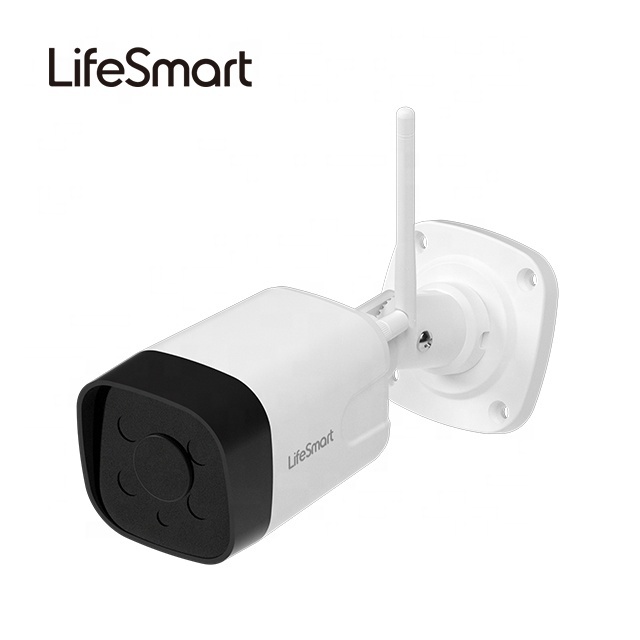LifeSmart IR Bullet WiFi Camera 1080P Night Vision Mini IP Camera Wireless Home Security CMOS Sensor Cloud & Memory Card Storage