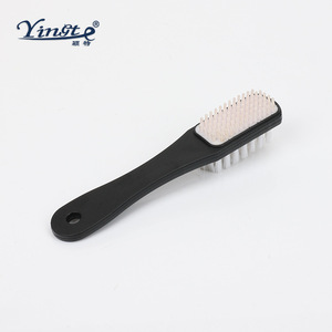 Yinste Shoe <b>Brush</b> Rubber Bristles For <b>Suede</b> And Sneaker Cleaning - Product Image 1