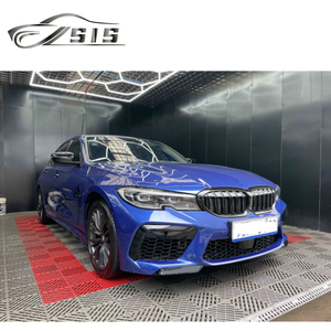 Série 3 G20 mise à niveau vers le kit de carrosserie <span class=keywords><strong>M8</strong></span> pour pare-chocs avant de voiture au-dessus de l'aile diffuseur de lèvre de pare-chocs avant Série 3 G20 - Product Image 6