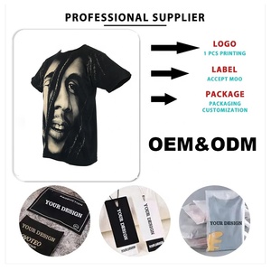 <span class=keywords><strong>Tupac</strong></span> 3D stampa digitale Casual o-collo Streetwear camicia Rapper maglia tessuto grafico Design per t-<span class=keywords><strong>Shirt</strong></span> - Product Image 5