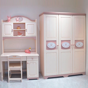 Bureau multifonctionnel pour enfants, table d'ordinateur pour enfants, bibliothèque, bureau d'étude, bureau combiné avec rangement en angle droit - Product Image 3