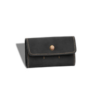 PU-Leder Retro Multi-Slot TF SD Speicherkarten-Aufbewahrungsbox für Handy und Gaming