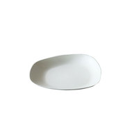 Assiettes rectangulaires jetables biodégradables en bagasse de canne à sucre, légères, résistantes à l'huile, compatibles micro-ondes et réfrigérateur, les plus vendues