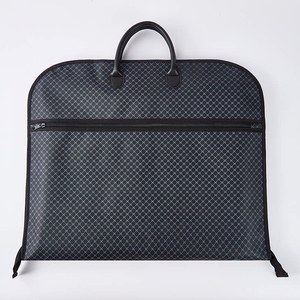 Housse de costume noire 60*120 CM, légère, en tissu Oxford, anti-poussière, sac de rangement portable pour vêtements avec logo - Product Image 2