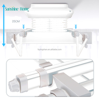 Séchoir à linge rétractable électrique coréen pour balcon, moderne, automatique, gain de place pour placard