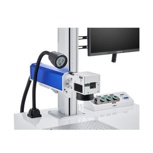 Machine de gravure laser à fibre Raycus JPT économique pour métal, 30W, 50W, 60W, 100W, laser à fibre Mopa disponible - Product Image 4