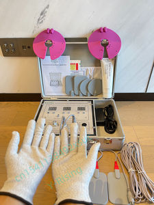 DDS mesin pijat bioelektrik, peralatan kesehatan keseimbangan Yin Yang, terapi denyut nadi <span class=keywords><strong>meridian</strong></span> China 2024 - Product Image 3