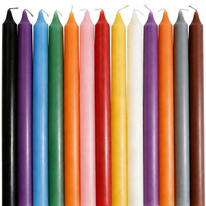 Best Selling Quality XL <strong>UK</strong> Homemade White Yellow <strong>Beeswax</strong> Paraffin Table Dinner Stick Emergency <strong>Candles</strong> Size Set - Product Image 2