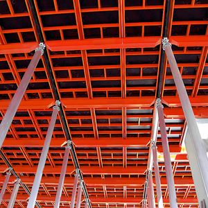 Struttura di alluminio di progettazione moderna del sistema della cassaforma di alluminio con il compensato del pannello di alluminio per il rifornimento diretto della fabbrica della Villa & del centro commerciale - Product Image 1