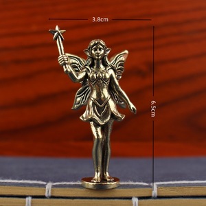 Ornamenti Principessa Elfo da Tavolo, Artigianato Profeet Elfo Fatto a Mano, Decorazioni per Matrimoni e Compleanni, Bestseller Transfrontaliero - Product Image 3