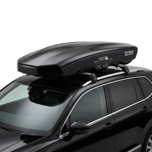 Boîte de toit de voiture de conception sportive universelle, profilée, aérodynamique, robuste, porte-bagages pour SUV, 300L-700L - Product Image 2
