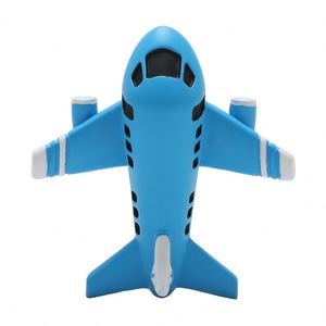 Blue Airplane Refrigerator Stickers Pigeon Coffee Cup Suitcase Aerospace Cartoon Resin Magnet Cultural and Creative Small <b>Gift</b> - Product Image 6