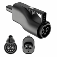 Nouvel adaptateur de chargeur EV DC 250A au prix d'usine, GBT vers NACS et prise Tesla pour Model S/X/3