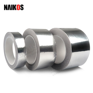 Ruban adhésif en feuille d'aluminium HVAC pour sceller les joints, les joints contre l'humidité, l'isolation et le conduit de tuyau d'étanchéité - Product Image 4