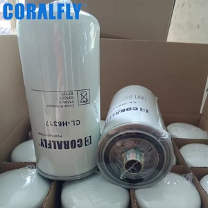 ชุดเครื่องกำเนิดไฟฟ้าเครื่องจักรก่อสร้างกรองน้ำมันไฮดรอลิก750131053 P550416 HF6317 WD9629 - Product Image 2