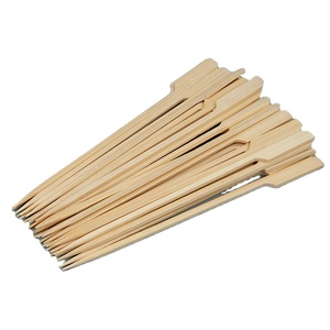 Eco Friendly Bamboo Teppo Sticks Desechables Bamboo Barbacoa <span class=keywords><strong>Pinchos</strong></span> para Restaurantes - Product Image 4