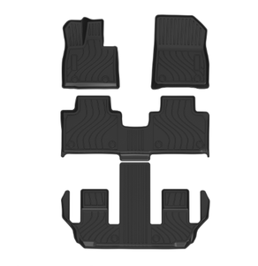 Jourm - Tapetes de Piso TPE para Denza N9 (6 Plazas) Modelos 2025-2026 (PHEV) Modelos con Volante a la Izquierda - Product Image 1