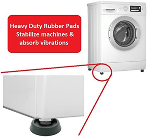 Piedini in Gomma 4 Pezzi, Tappetini <span class=keywords><strong>Antivibrazione</strong></span> e Antirumore per <span class=keywords><strong>Lavatrice</strong></span>, Antiurto e Antiscivolo - Product Image 5