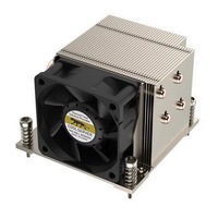 Dissipateur thermique R67 2U 1700 avec 5 caloducs, ventilateur de refroidissement CPU Intel 4PIN PWM 100W, compatible avec les processeurs Intel de 12e/14e génération, double roulement à billes
