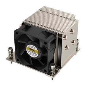 R67 2u 1700 פלטפורמת חום כיור 5 צינורות חום 4פין pwm 100w <span class=keywords><strong>intel</strong></span> cpu יותר מאוורר תואם 12-14 ליבות כדור נושא - Product Image 3