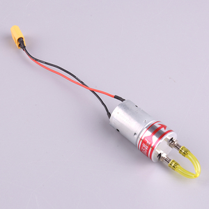 CZ Vortex Jet Bomba de humo Escape de humo Sistema de tubería de acero Tanque de combustible Boquilla de escape de humo para truco de modelo de avión - Product Image 5