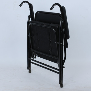 Xu Haode Toilet Chair Z08 1 Foldable Portable <b>Iron</b> Health Care For Elderly And Pregnant Women - Product Image 3
