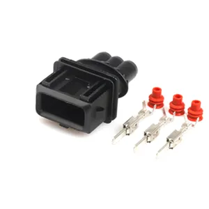 Conector macho hembra EV1 para inyector Bosch, 2, 3, 4 pines