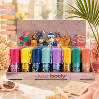 Ensemble cadeau de parfums pour femmes, vaporisateur pour le corps de luxe 34 ml, parfum sucré, vente en gros, mélange de senteurs