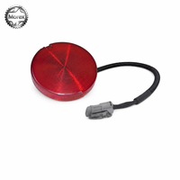 Pour camion minier Sinotruk HOWO Lgmg MT86 de grande capacité, lampe de frein de rechange 4130000909, voyant LED, pièces détachées en gros Chine