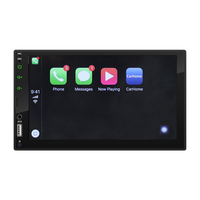 Autoradio 2 DIN avec écran tactile de 7 pouces, CarPlay sans fil, Android Auto, radio FM, USB, Bluetooth, stéréo de voiture