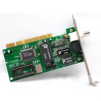 Carte réseau Ethernet PCI 10 Mbps LCS-8034TB-R4 d'origine en stock