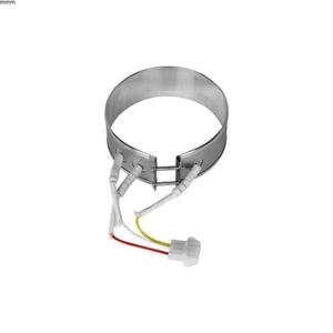 Anneau chauffant en mica industriel en acier inoxydable Plaque chauffante à bande chauffante carrée Réchauffeur en mica pour machine à mouler - Product Image 3