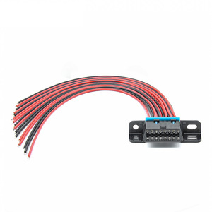 สายต่อขยาย Aermotor 30 ซม. OBD2 16 พิน แบบตัวเมีย พร้อมขั้วต่อแบบคงที่ J1962F - Product Image 1