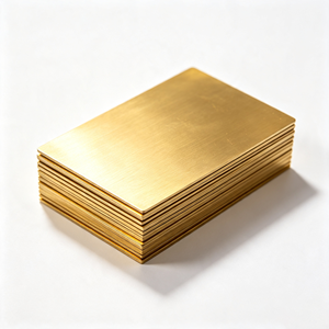 Plaque en laiton H90 C21000 résistante à la corrosion, feuille de cuivre non toxique pour composants conducteurs de matériel médical - Product Image 5