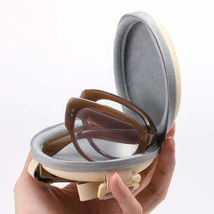 Lunettes de lecture pliables avec verres anti-lumière bleue, monture PC, unisexe, petite monture portable pour une utilisation en extérieur et en intérieur - Product Image 1