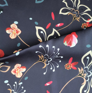 Tissu en coton satiné sergé <span class=keywords><strong>popeline</strong></span> imprimé numérique style personnalisé, respirant, pour chemises, costumes, jupes - pour garçons et filles - Product Image 5