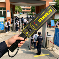 Detector de Metales Portátil Recargable MAIDUN de Alta Sensibilidad, con Carcasa de ABS, para Inspección de Seguridad Escolar