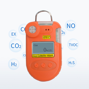 Freon Co ozono Sf6 etilene propano metanolo Hcn Hcl H2 elio Nh3 So2 Co2 infiammabile Hc H2S rivelatore di Gas tossico singolo portatile