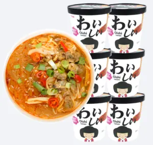 Hot selling Product Noodles Best Quality Pho Rice Noodles Flat Instant Ramen Noodle