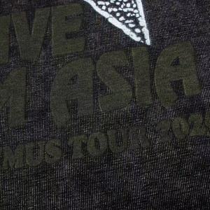T-shirt da uomo in cotone 100% con stampa serigrafica, lavaggio acido, effetto vintage, manica corta, stile hip-hop - Product Image 3