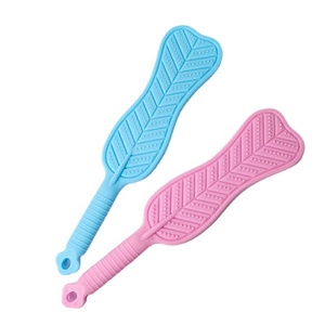 Masaje corporal portátil de mano <span class=keywords><strong>Pat</strong></span> Clap Stick herramienta de masaje de espalda pierna espalda todo el cuerpo masajeador Manual martillo - Product Image 6