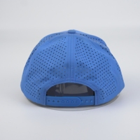 Casquette de golf imperméable avec logo personnalisé, casquette de travail perforée de haute qualité en cinq parties, camouflage personnalisable, avec patch en PVC