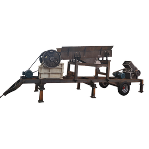 Planta Móvil de Trituración de Mandíbulas de Alto Rendimiento con Trituradora de Mandíbulas, Trituradora de Cono, Trituradora de Impacto, Criba Vibratoria, Motor, Caja de Engranajes y Rodamientos para Minería - Product Image 5