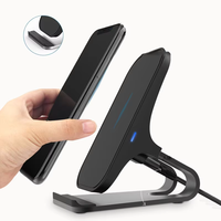 Support de bureau universel sans fil pour téléphone portable Support de bureau pour tablette et smartphone Support pour iPad Support de support portable