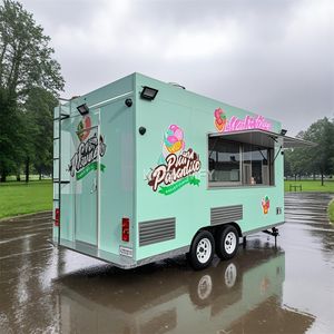 Remolque de Comida Rápida para Hamburguesas, Totalmente Equipado para Eventos, Festivales y Catering - Product Image 2