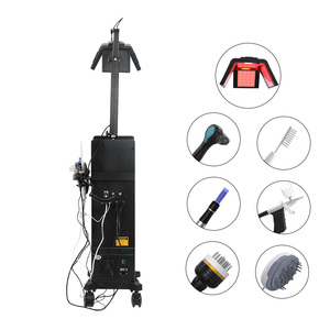 Dispositivo de Masaje Capilar para el Crecimiento del Cabello y Prevención de la Caída del Cabello, Láser de Baja Intensidad de 660nm, Luz Roja, Análisis del Cuero Cabelludo - Product Image 3