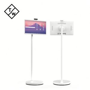 24 inch máy tính bảng <span class=keywords><strong>Android</strong></span> tất cả trong một PC với điện thoại di động đứng 4GB RAM 64GB ROM 5g Wifi 6 bt5.0 IPS cảm ứng Bảng điều chỉnh cho thương mại - Product Image 2