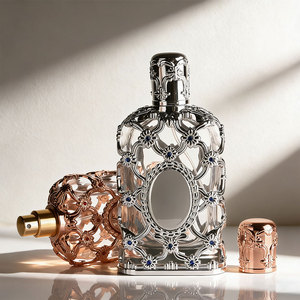 Frasco de <span class=keywords><strong>Perfume</strong></span> Vacío de Lujo <span class=keywords><strong>Orientica</strong></span> Amber Oriental Royal Middle East Arabian de 1.7oz 50ml 75ml para Hombre y Mujer - Product Image 1