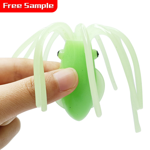 Newbility 135mm/25g 115mm/12g 70mm/2.5g soft fishing lure gonne di <span class=keywords><strong>calamari</strong></span> in silicone incandescente soft octopus bait - Product Image 5