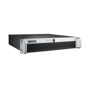 Advantech ACP-2020 2U Rack mount IPC-Server gehäuse mit kurzer Tiefe Industrielles Computer gehäuse Unterstützt ATX/MicroATX-Motherboards